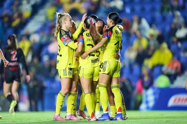 América escala al cuarto lugar en la clasificación / Mexsport