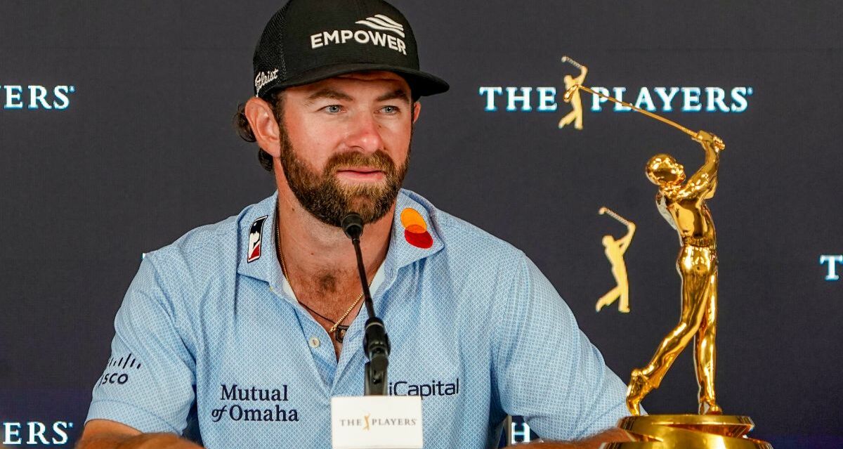 Cameron Young se impone y gana The Players Championship | Foto: Reuters