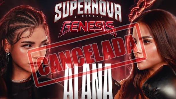 Se cancela la pelea de Alana Flores vs Samadhi Zendejas en Supernova (Especial)