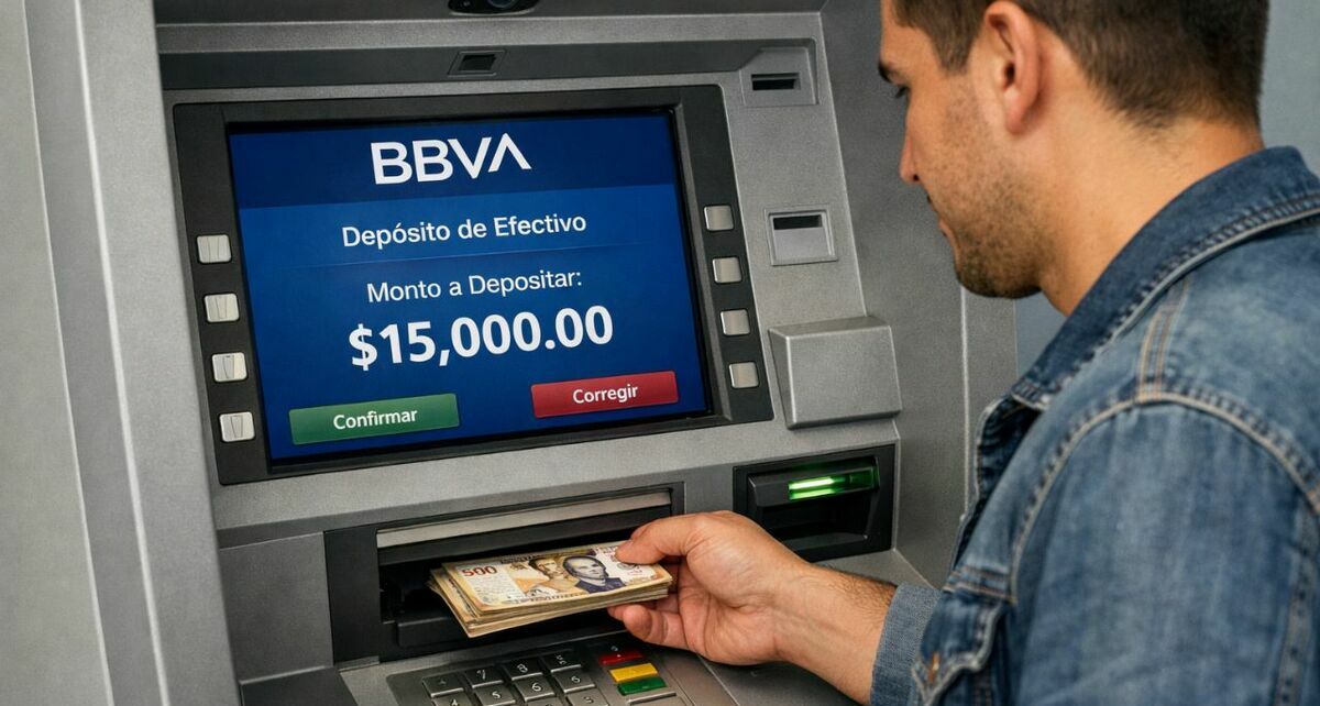 Cantidad en efectivo que puedes depositar y no pagar impuestos. Foto: Sora IA