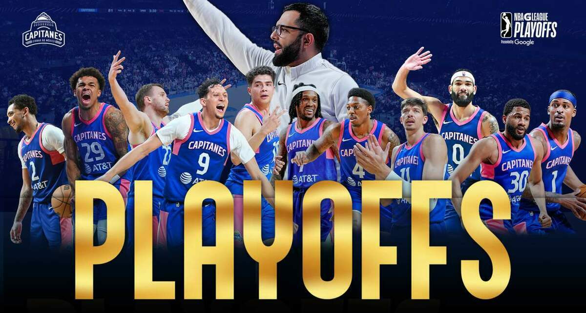 Capitanes de la Ciudad de México avanzan a Playoffs de NBA G League (Cortesía)