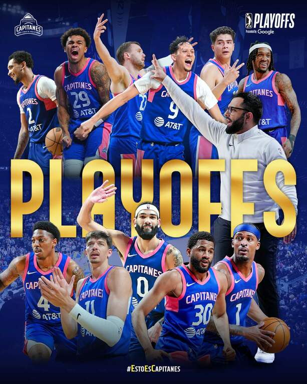 Capitanes hace historia al avanzar a Playoffs de NBA G League