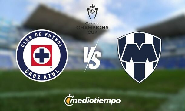 Cruz Azul vs Monterrey Vuelta de Octavos de Final Concachampions 2026 (FOTO: Especial)