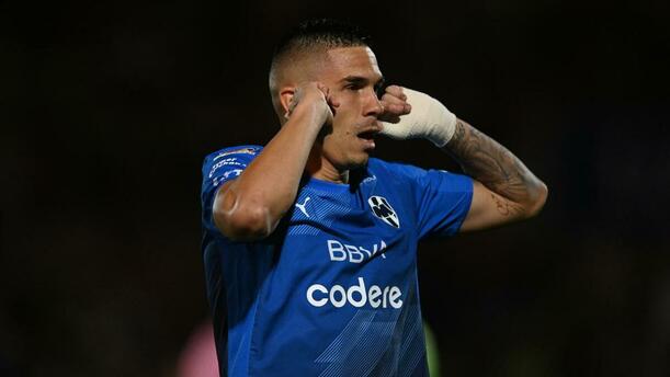 Djuka marcó su primero gol con Rayados ante Bravos (Imago7)