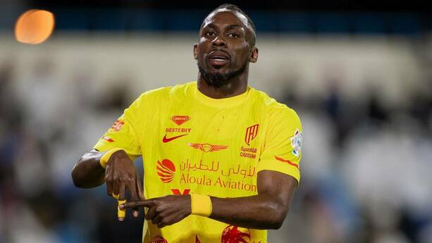 Julián Quiñones sigue marcando goles en Arabia (@AlQadsiahEN)