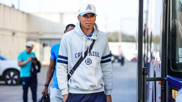 Kevin Mier vuelve a convocatoria con Cruz Azul (Imago7)