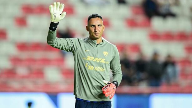 Keylor Navas quiere seguir en Pumas. (Foto: Mexsport)