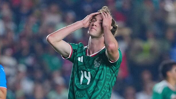 Marcel Ruiz no jugará la Copa del Mundo con México por una grave lesión (Fotografía: Imago 7)