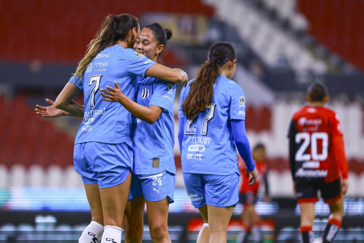 Monterrey Femenil sigue liderando el torneo Clausura 2026 / Mexsport