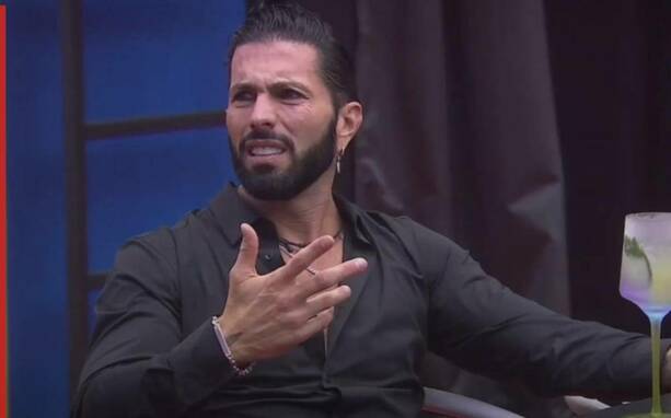 Poncho De Nigris en 'La Casa de los Famosos' (Captura)