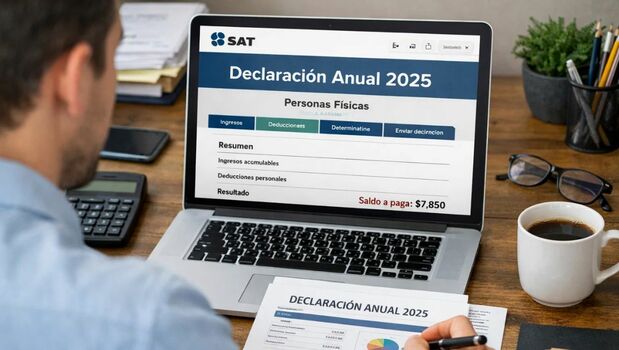 ¿Cómo puedes revisar tus datos precargados de la Declaración Anual? | Foto: IA