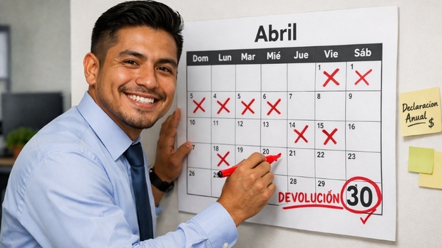 SAT confirmó cuánto deberán esperar los contribuyentes para recibir la devolución de su saldo a favor en 2026. Foto: Sora IA