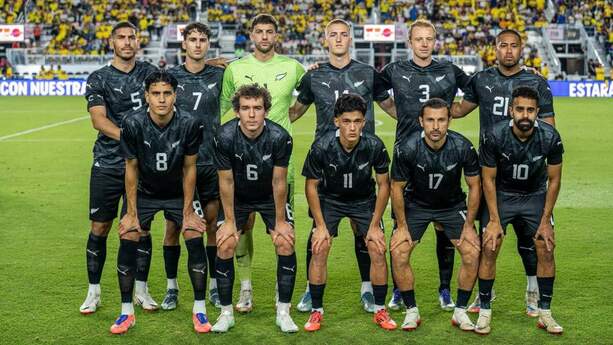 Selección de Nueva Zelanda participará en su tercer mundial