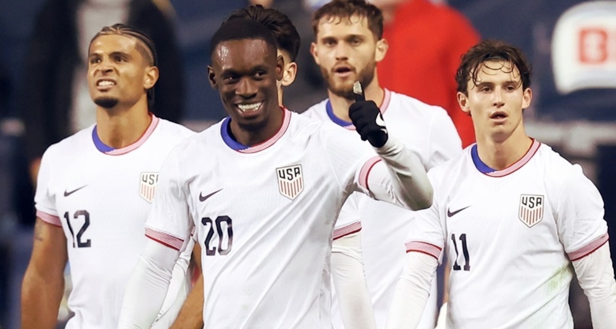 La selección de Estados Unidos ya presentó sus jerseys para el Mundial 2026 (Facebook @officialussoccer)