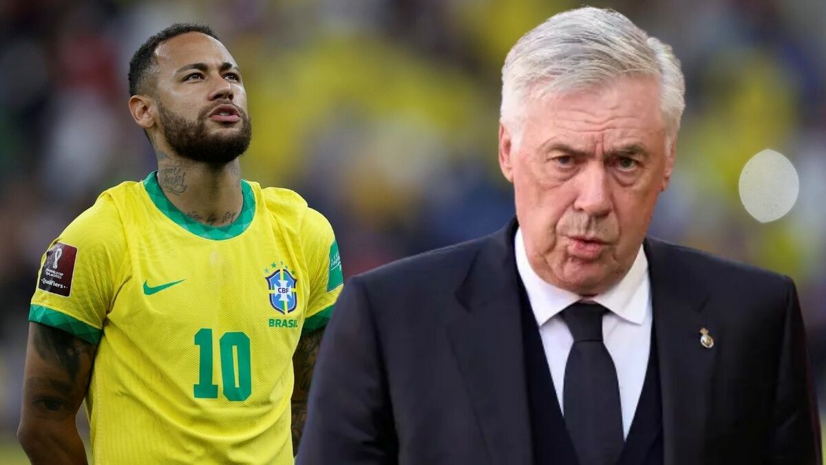 Ancelotti dejó fuera a Neymar de la convocatoria. (Foto: EFE/ MT)
