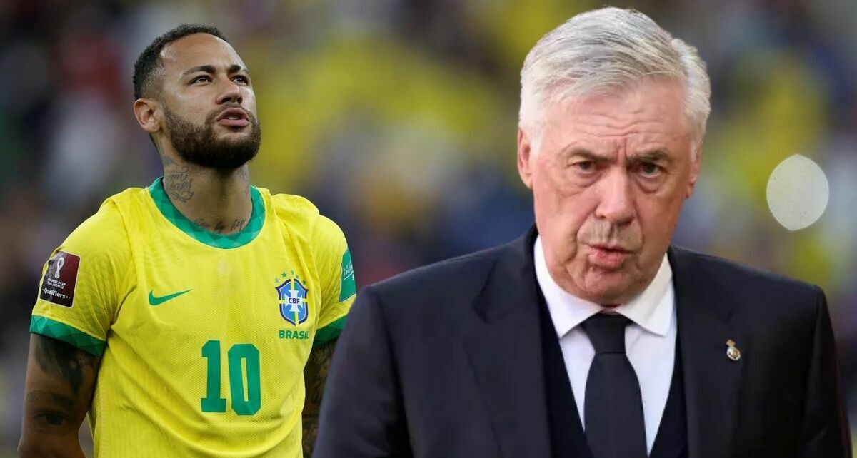 Ancelotti dejó fuera a Neymar de la convocatoria. (Foto: EFE/ MT)