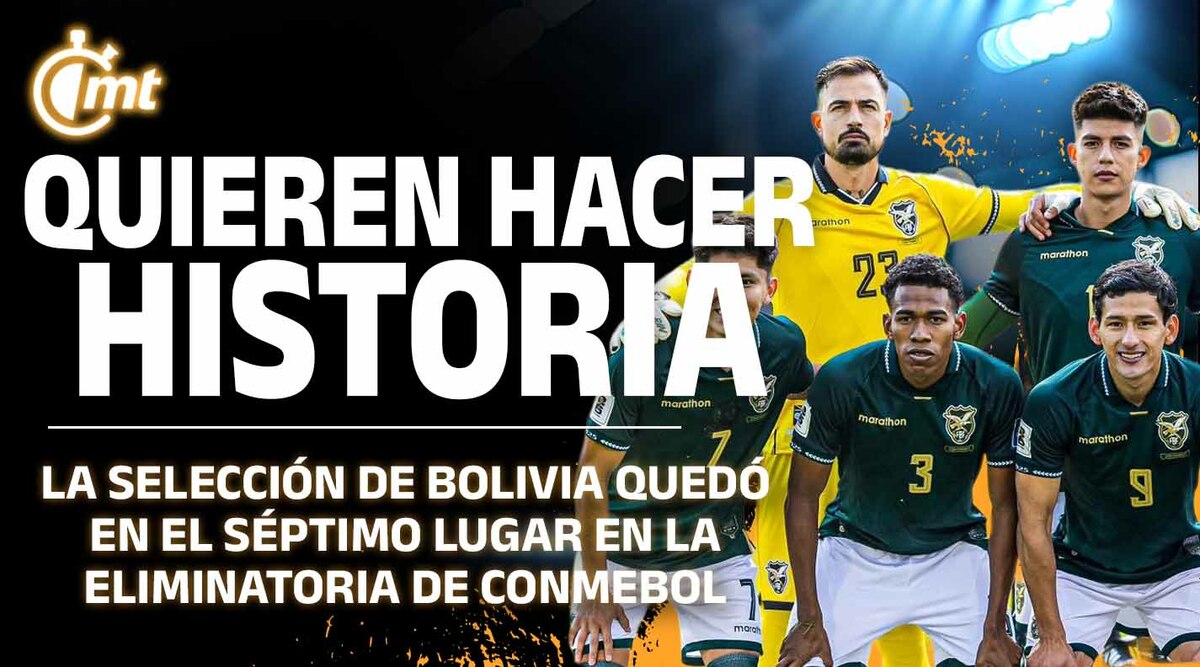 bolivianos advierten que hasta se tirarán de cabeza para volver a un Mundial
