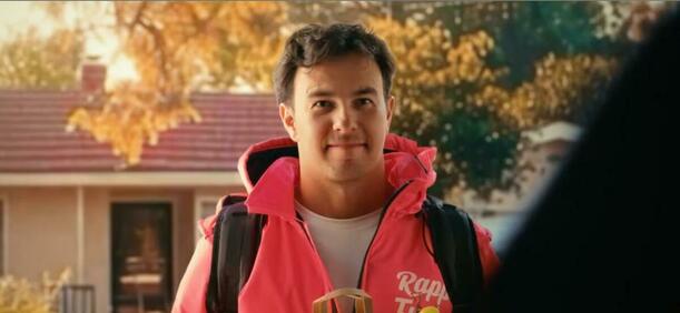 Checo Pérez es el nuevo rostro de Rappi (Cortesia)