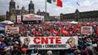 CNTE realizará paro nacional de 72 horas en la CDMX: conoce cuándo | Foto: IA