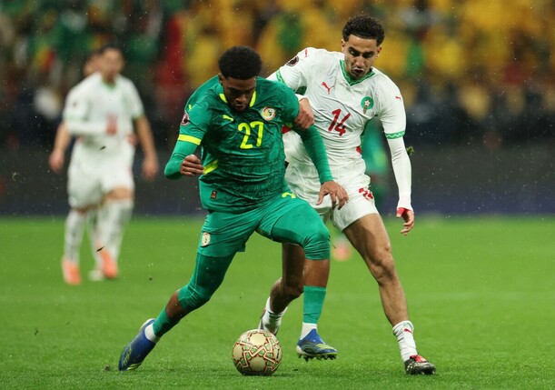 Final de la Copa Africana: Senegal vs Marruecos (Reuters)
