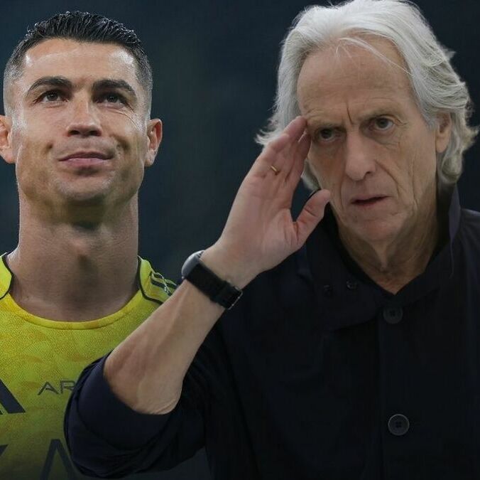 El DT del conjunto árabe no quiere que arriesguen a Cristiano. (Foto: MT/ Al Nassr)