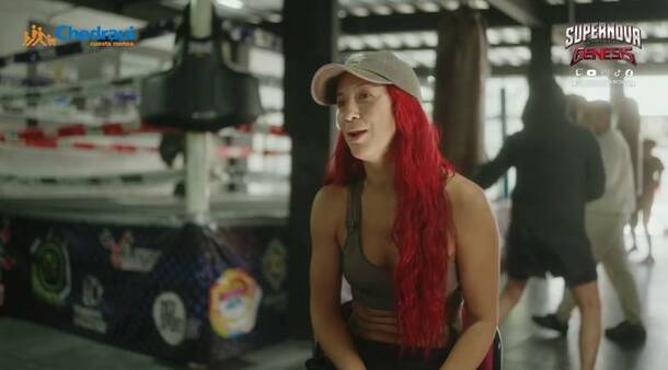 Flor Vigna será la rival de Alana Flores / Captura de pantalla