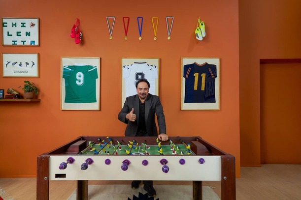 Hugo Sánchez será el anfitrión en el estadio Ciudad de México (airbnb.mx)