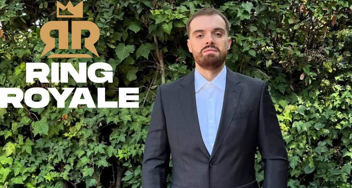 Ibai Llanos reaccionó ante lo que fue el Ring Royale (ibaillanos)