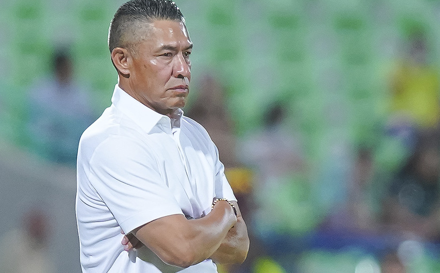 Ignacio Ambriz llegó a Santos en febrero de 2024. (FOTO: Imago7)