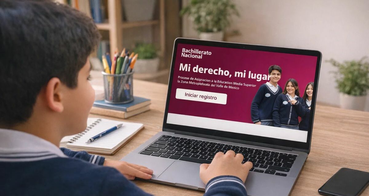 Inicia registro de 'Mi Derecho, Mi Lugar' para ingresar a la prepa| Foto: IA