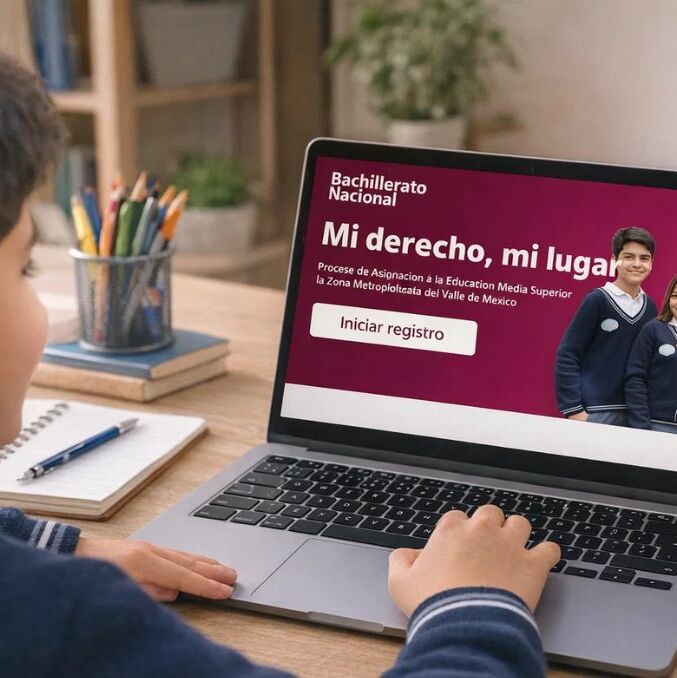 Inicia registro de 'Mi Derecho, Mi Lugar' para ingresar a la prepa| Foto: IA