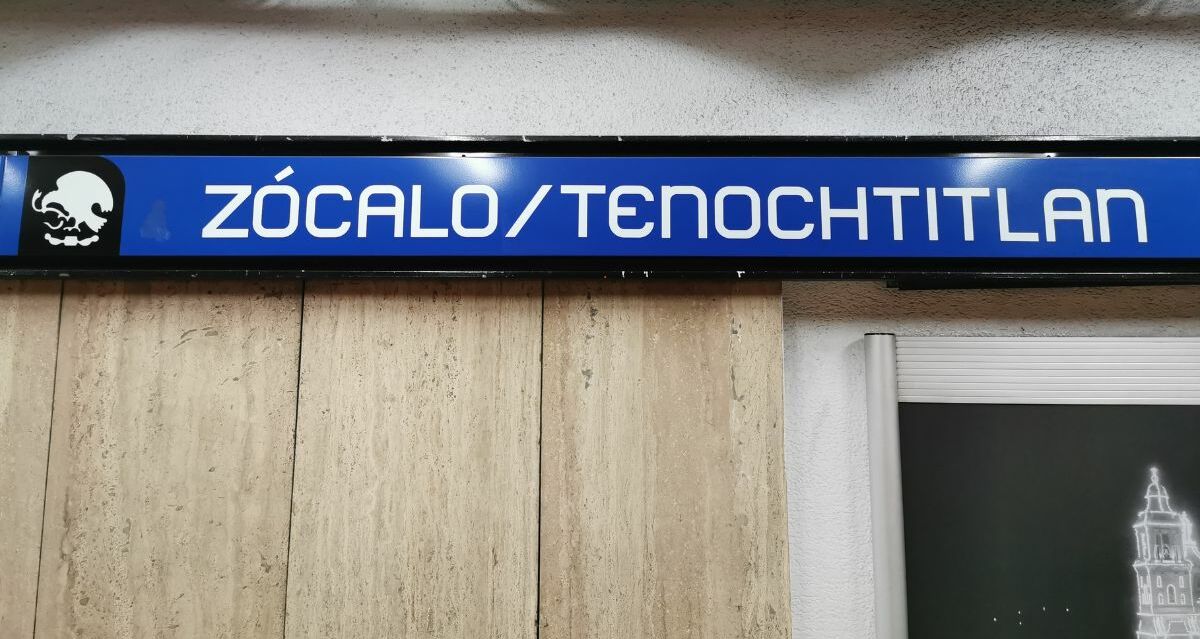 ¿Por qué cerrarán la estación Zócalo Tenochtitlán? Esto sabemos