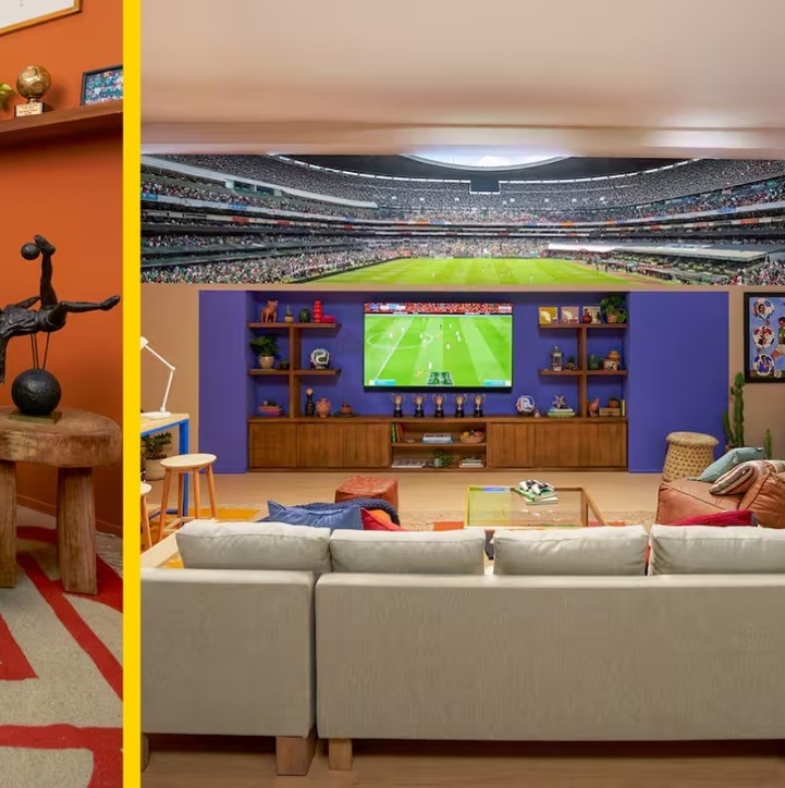 ¿Cómo puedes dormir en el Estadio Ciudad de México? (airbnb.mx)