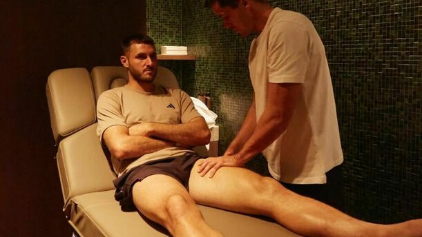 Santiago Gimenez busca estar listo para el Mundial 2026 (@Santgimenez_)