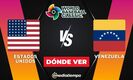 Estados Unidos vs. Venezuela: horario y canal de partido Final Clásico Mundial 2026. (Especial).