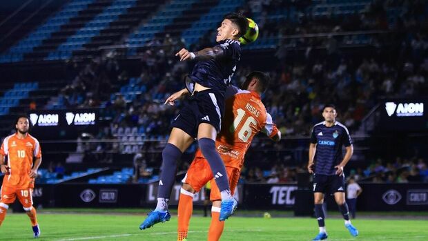 Zabala ha hecho un gran trabajo con Cancún FC. (Foto: Imago7)