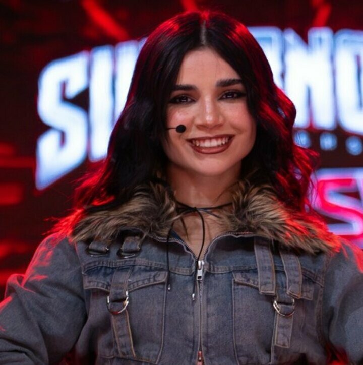 Alana Flores es la gran estrella de Supernova Genesis 2026 (Facebook @Supernova-Boxing)