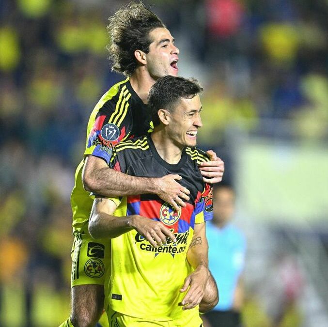 América avanzó con gol de Rodrigo Dourado (Mexsport)