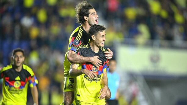 América avanzó con gol de Rodrigo Dourado (Mexsport)