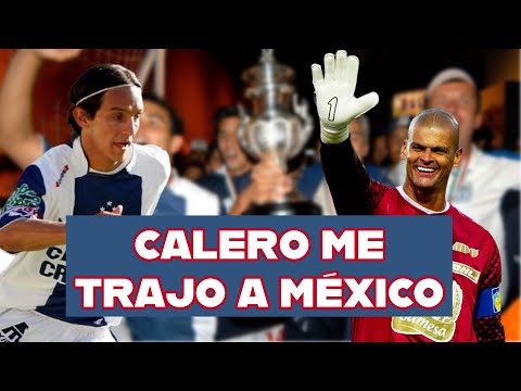 ANDRÉS CHITIVA RECUERDA A MIGUEL CALERO