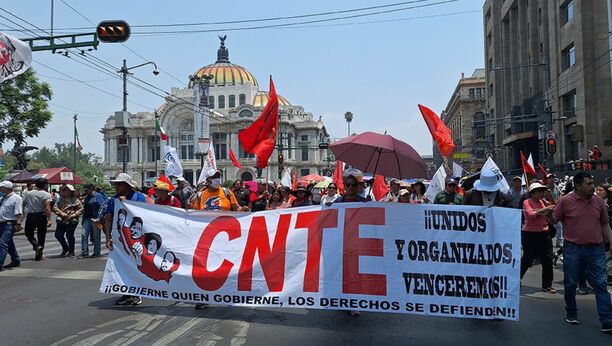Anuncian paro nacional de la CNTE: conoce cuándo y dónde se reunirán | Foto: Google