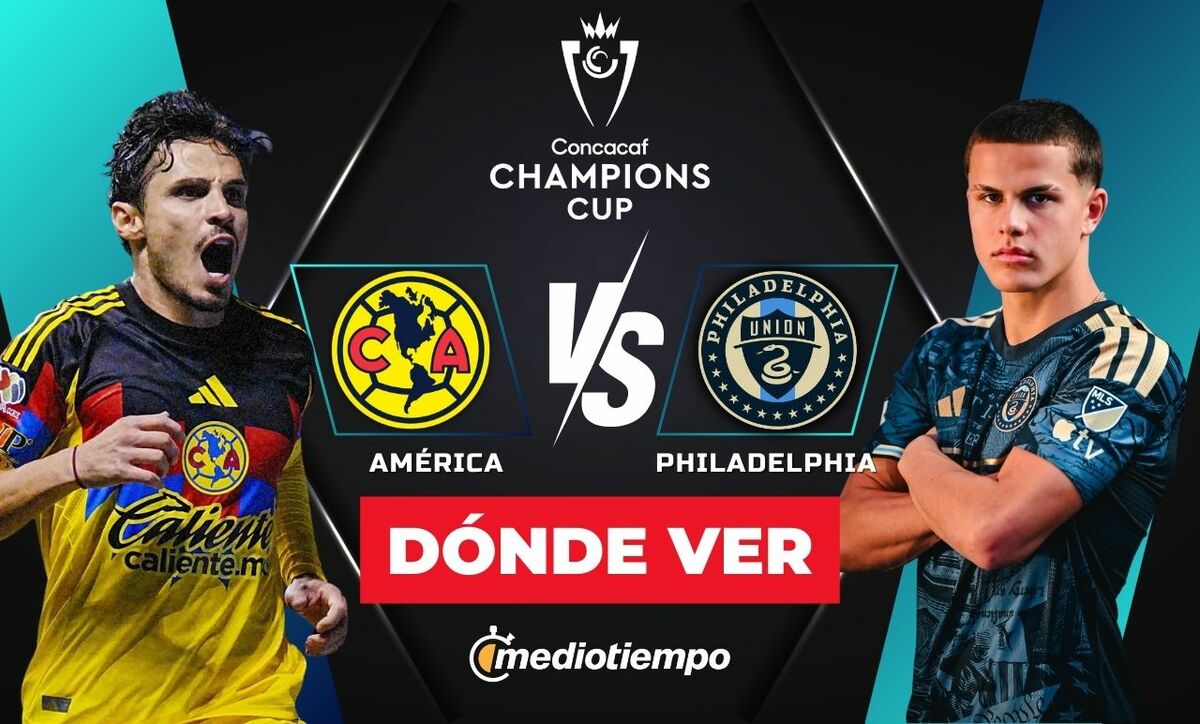 Consulta la previa de América vs. Philadelphia Union para ver EN VIVO Vuelta Octavos de Final Concacaf Champions Cup 2026.