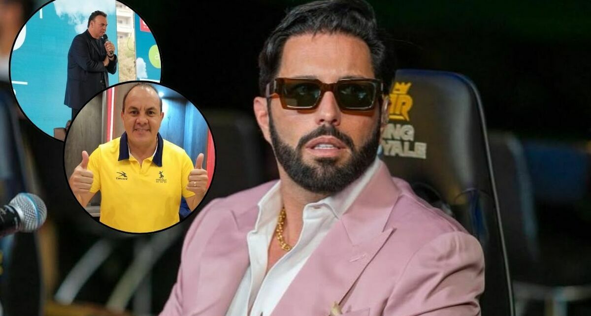 David Faitelson dispuesto a subirse al ring contra Cuauhtémoc Blanco