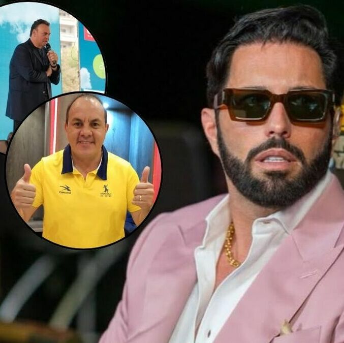 David Faitelson dispuesto a subirse al ring contra Cuauhtémoc Blanco