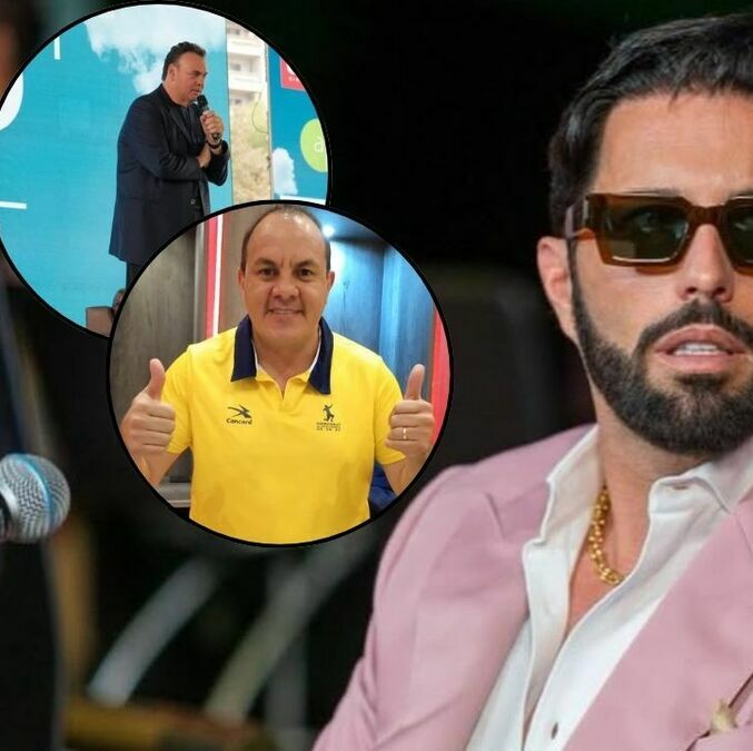 David Faitelson dispuesto a subirse al ring contra Cuauhtémoc Blanco