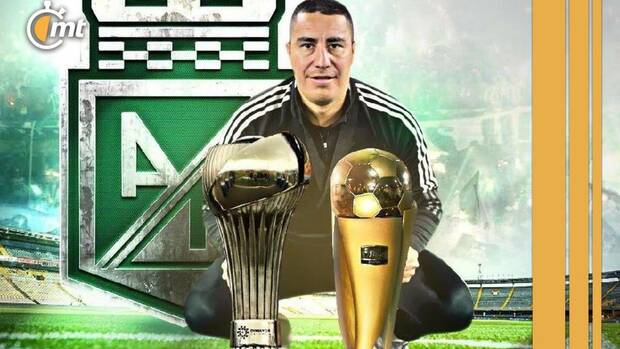 Efraín Juárez dijo adiós al Atlético Nacional tras un histórico semestre (@efrajuarez)
