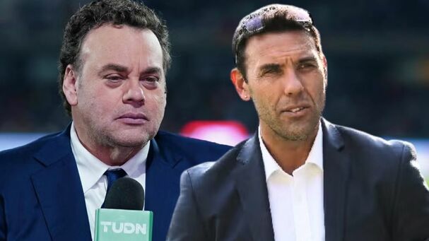 Faitelson y Zamogilny ya han peleado en redes sociales. (Foto: Especial)