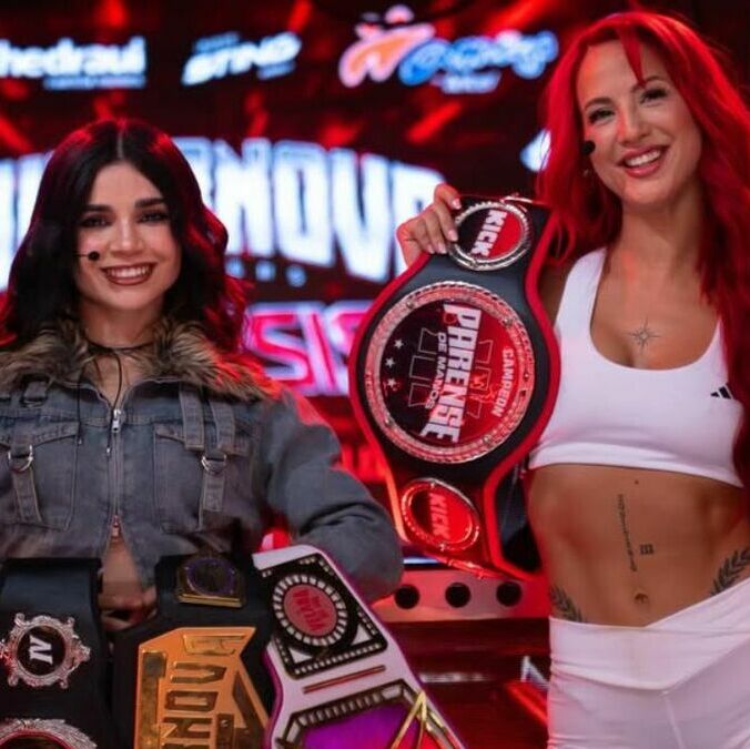 Flor Vigna enfrentará a Alana Flores en el ring de Supernova| Foto:IG @Supernova