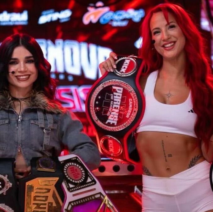 Flor Vigna enfrentará a Alana Flores en el ring de Supernova| Foto:IG @Supernova