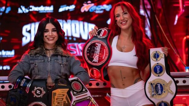 Flor Vigna enfrentará a Alana Flores en el ring de Supernova| Foto:IG @Supernova
